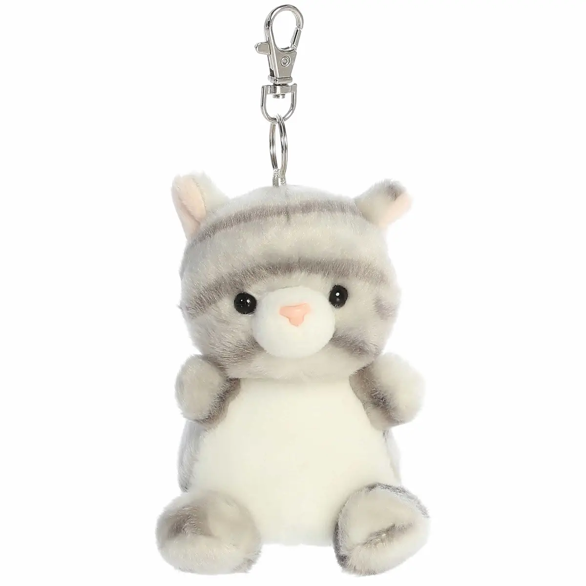 4" Silver Kitty™ Clip-On 1