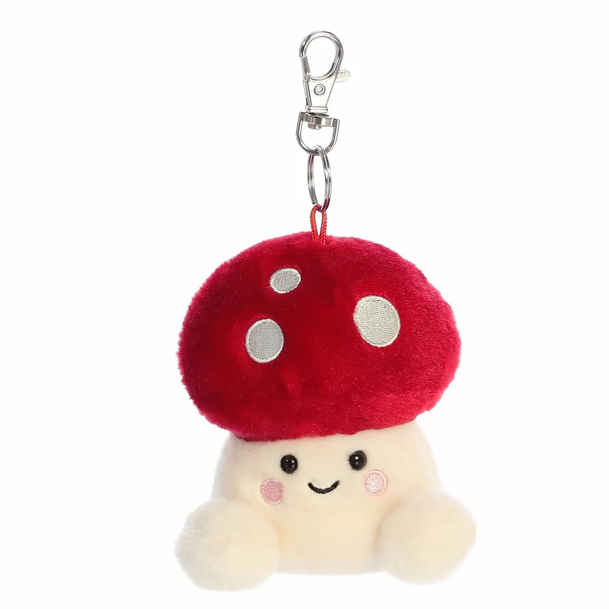 4" Amanita Mushroom™ Clip-On 1