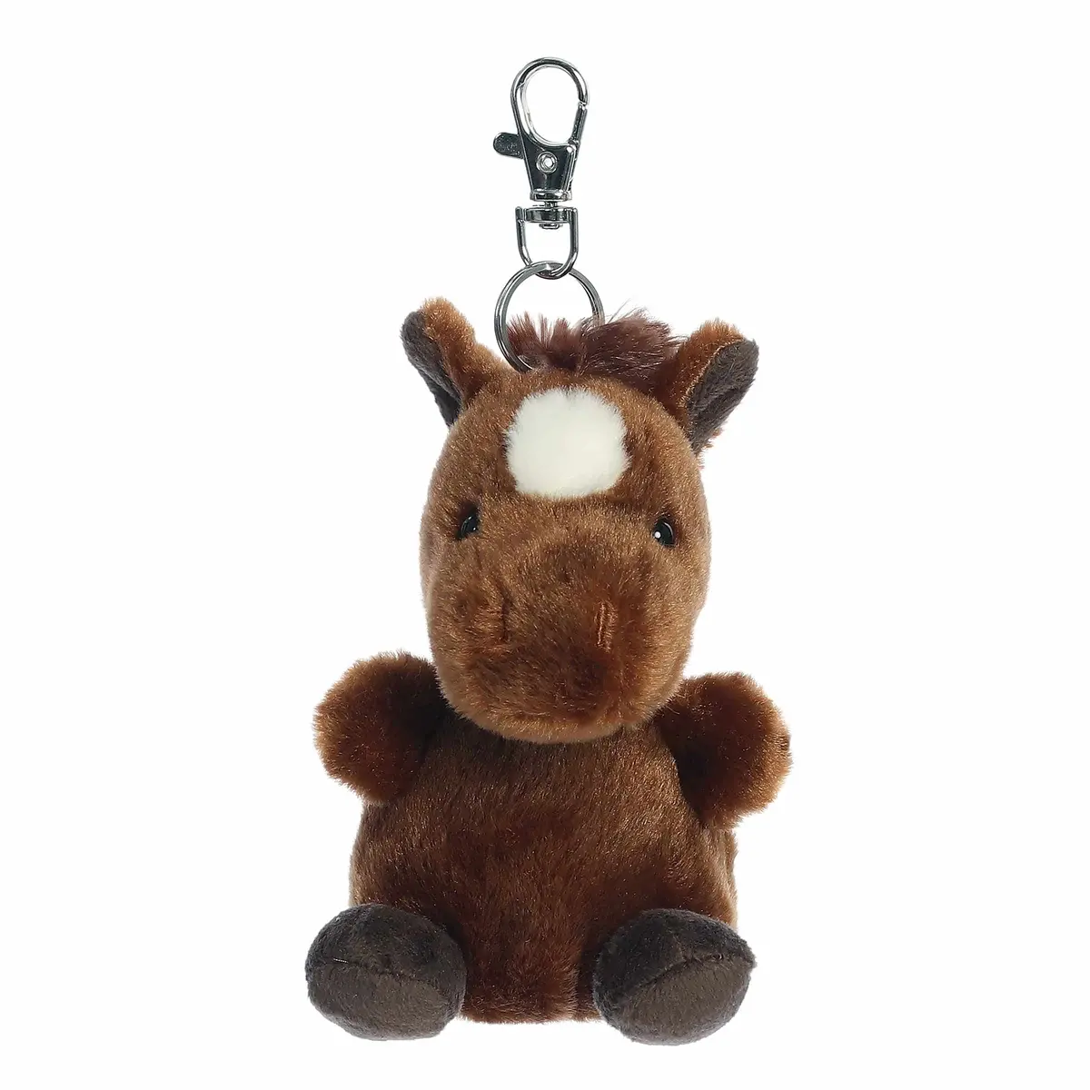 4" Truffle Brown Horse™ Clip-On 1