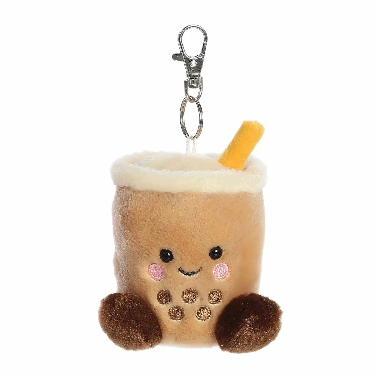4" Milky Tea Boba™ Clip-On 1