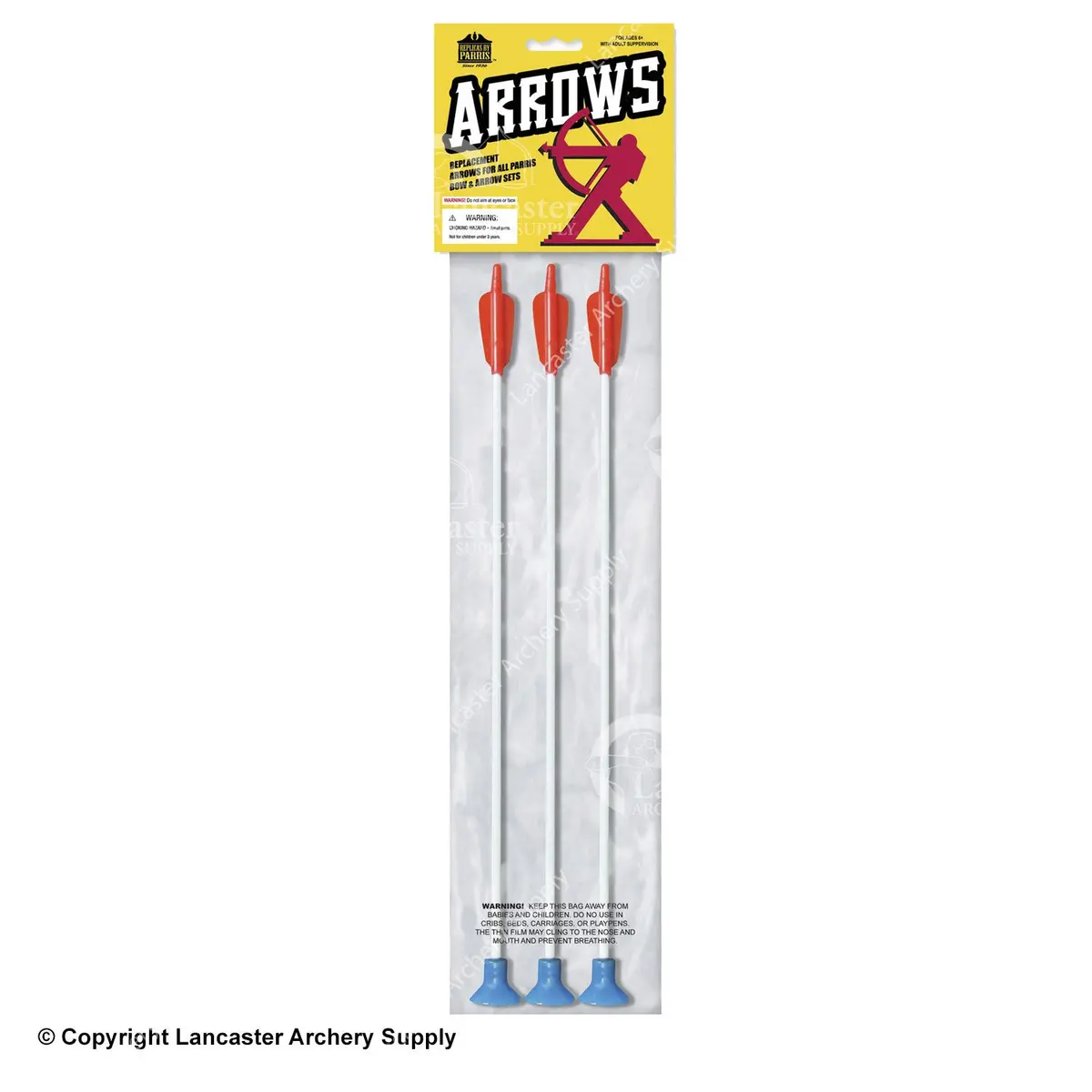 Parris 18" Sof-Tip Arrows 1