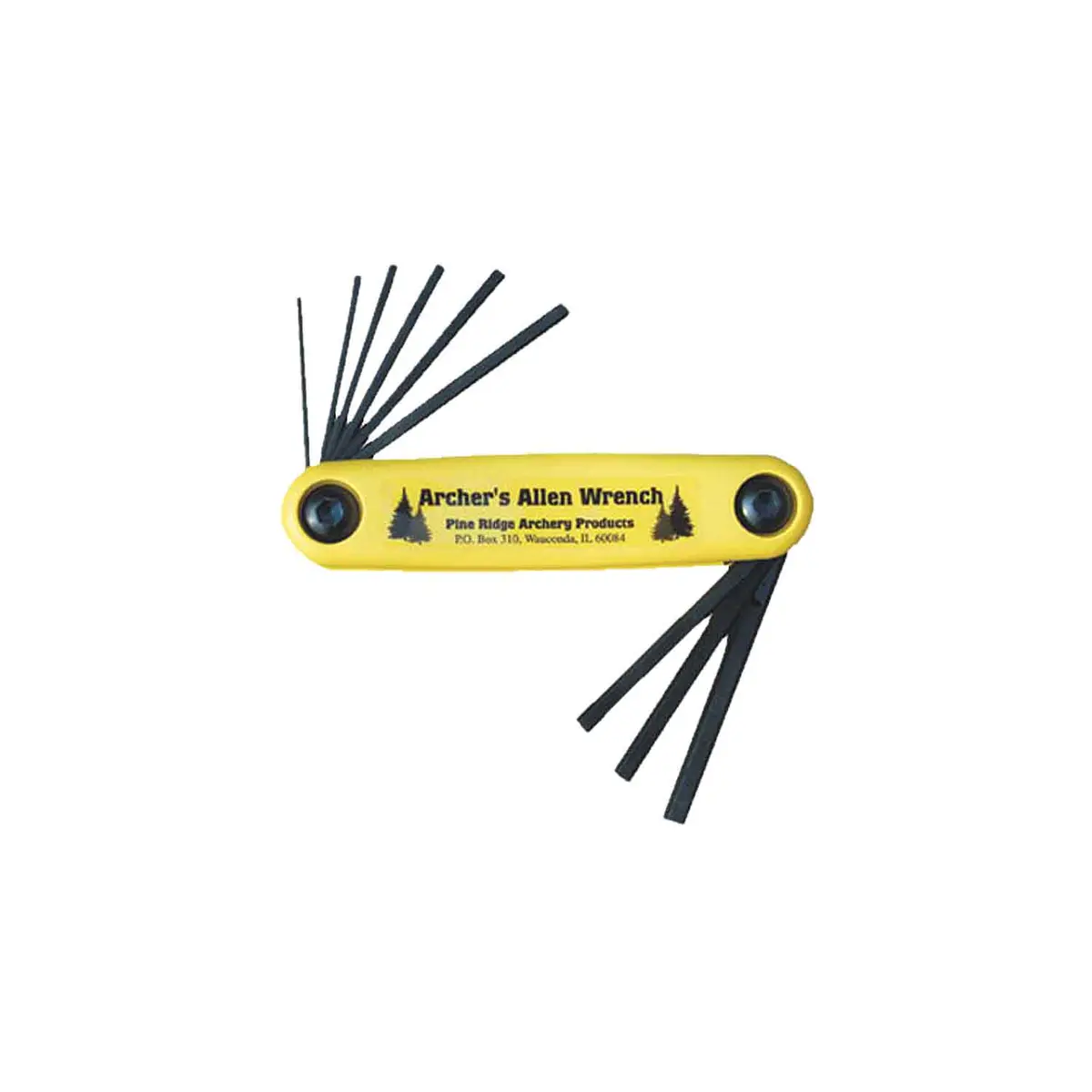 Pine Ridge Archer's Allen Wrench Set 1