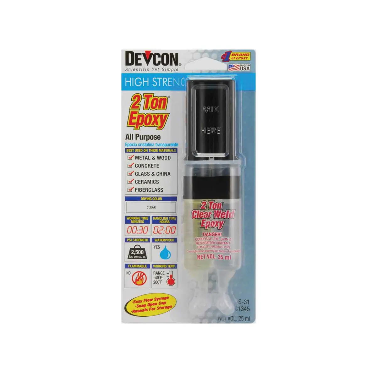 Pine Ridge Devcon 2 Ton Epoxy 1