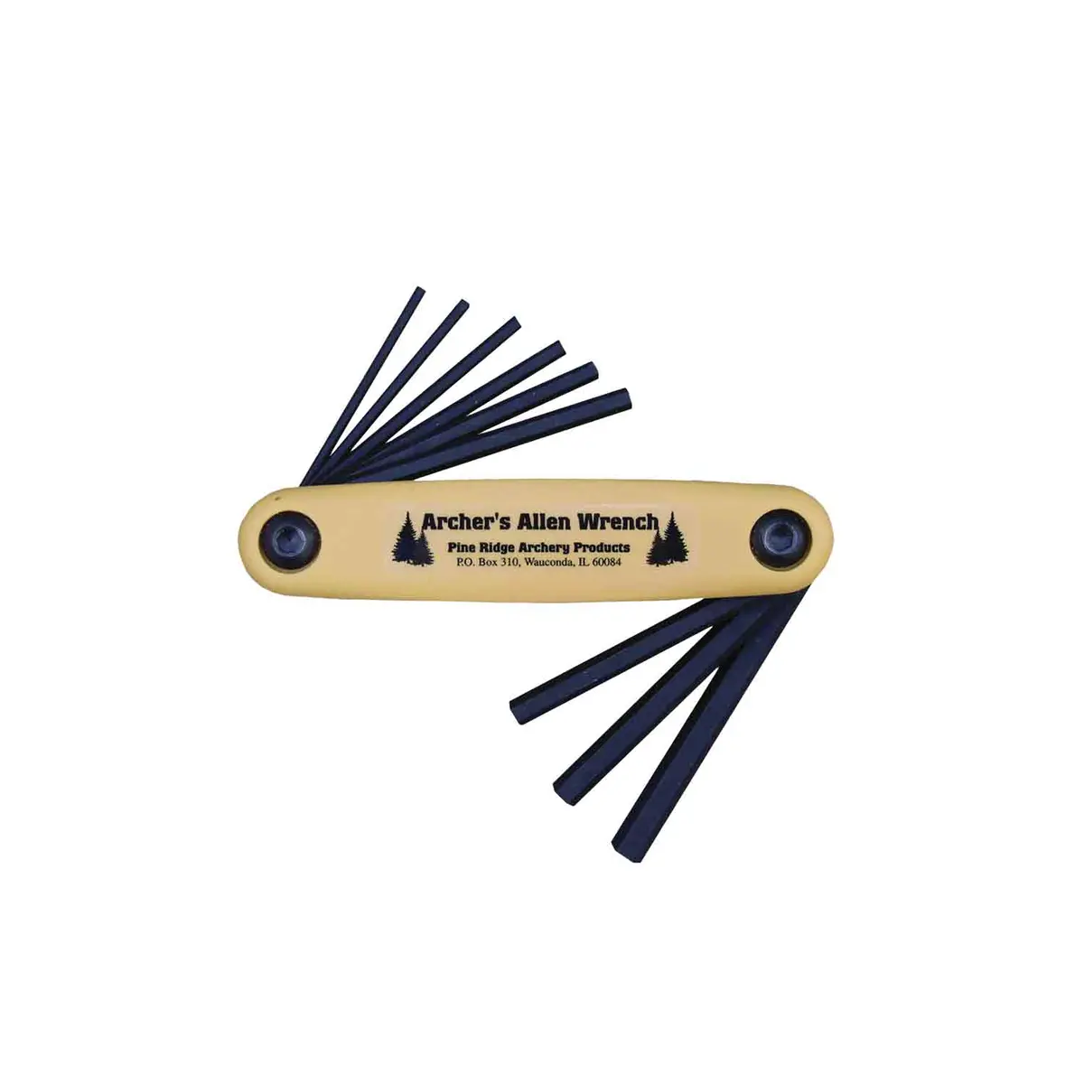 Pine Ridge Archer's Allen Wrench Set Xl 1