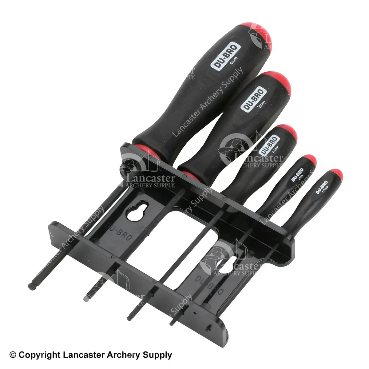 Pine Ridge 5 Piece Ball Allen Wrenches With Holder (Metric) 1
