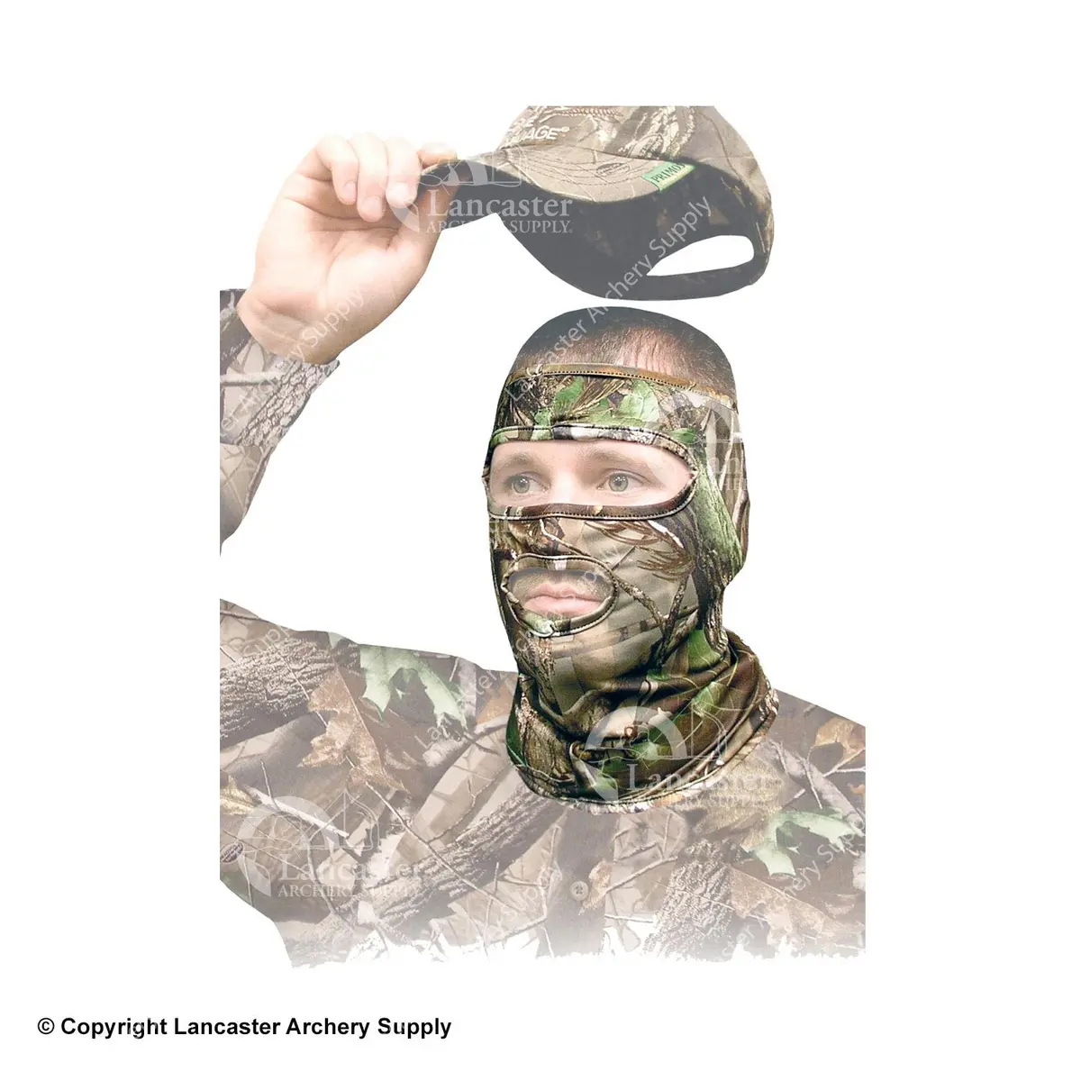Primos Stretch-Fit 3/4 Mask 1