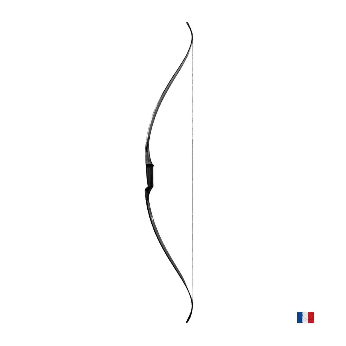 Arc Rolan Snake 60" Recurve Bow (Black) 1