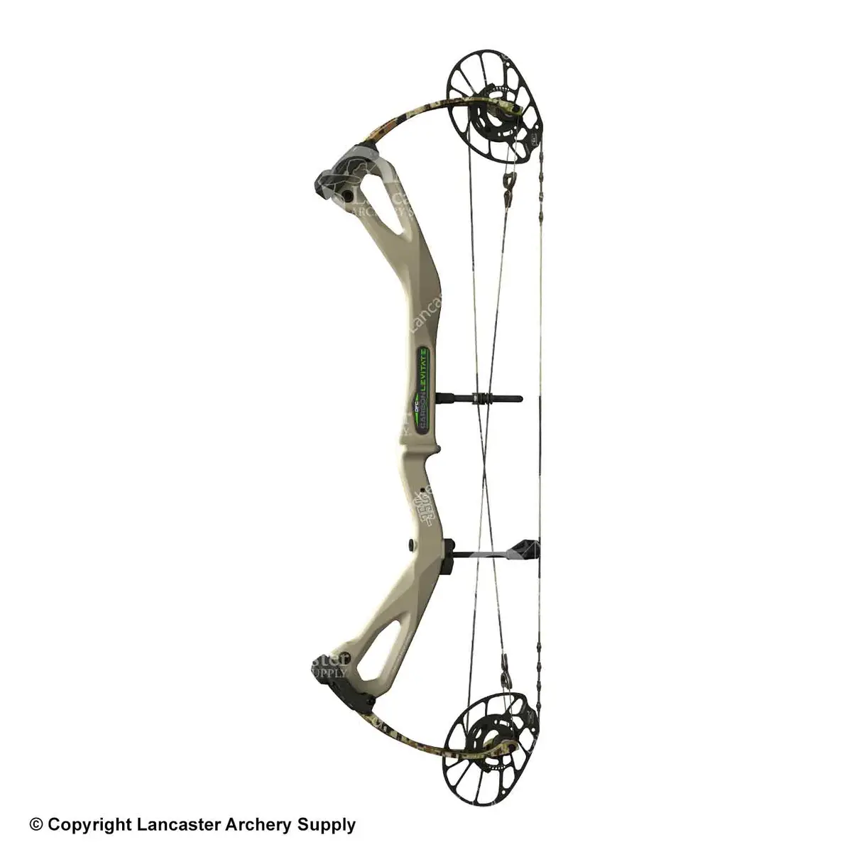Pse Nock On Carbon Levitate Compound Hunting Bow 1