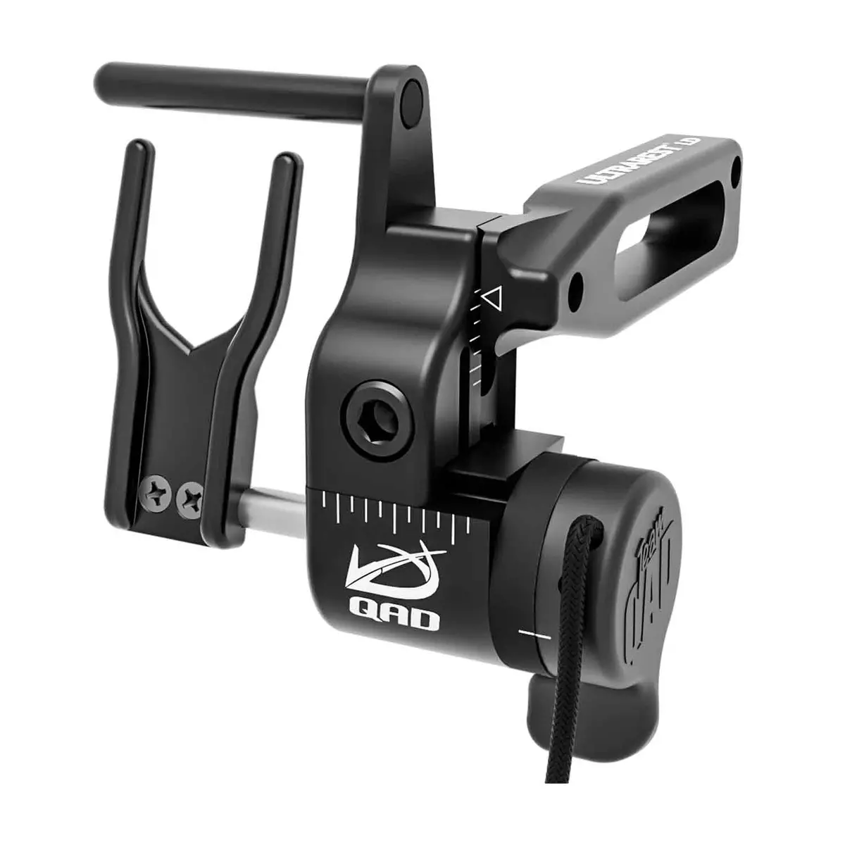 Qad Ultra-Rest Ld Pro Series Drop Away Arrow Rest (Black) 1