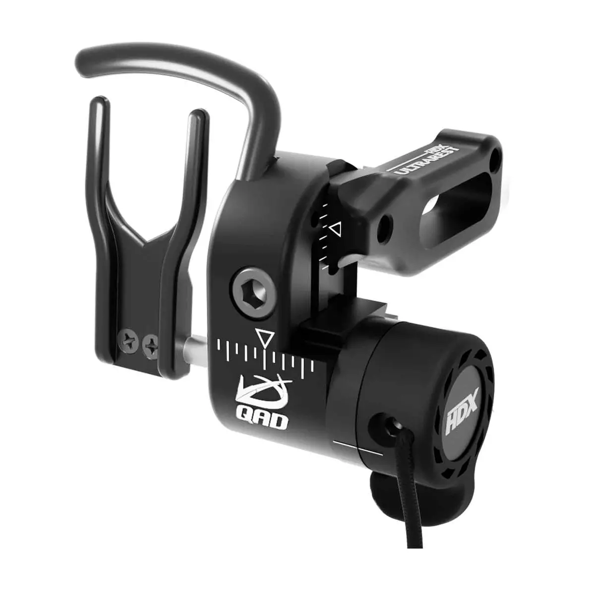 Qad Ultra Rest Hdx (Black) 1
