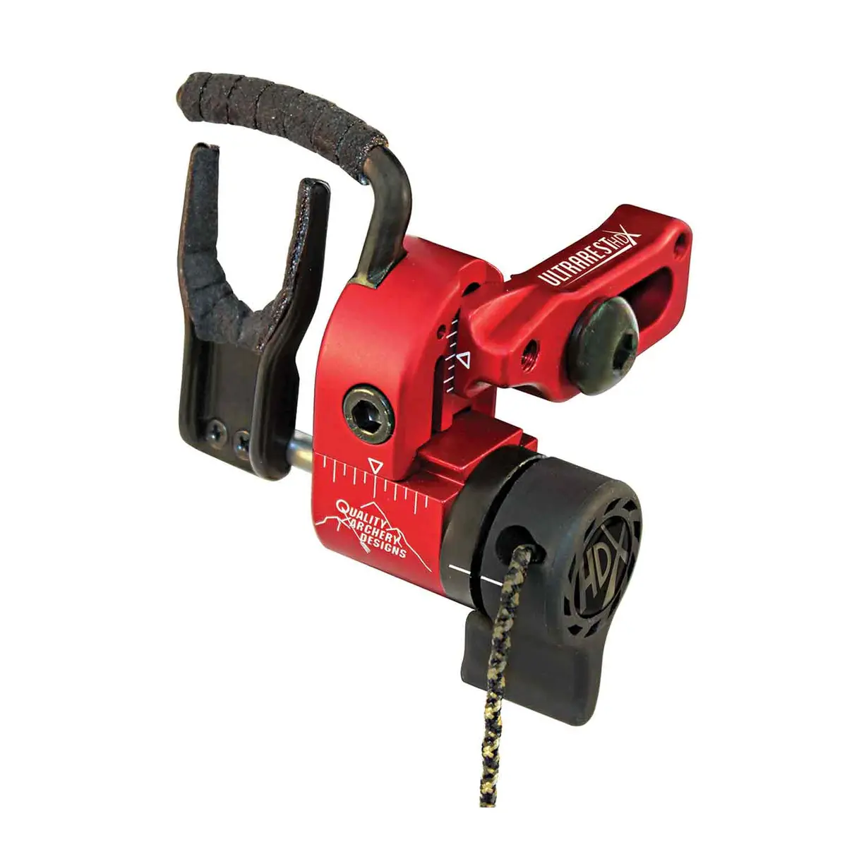 Qad Ultra Rest Hdx (Red) 1