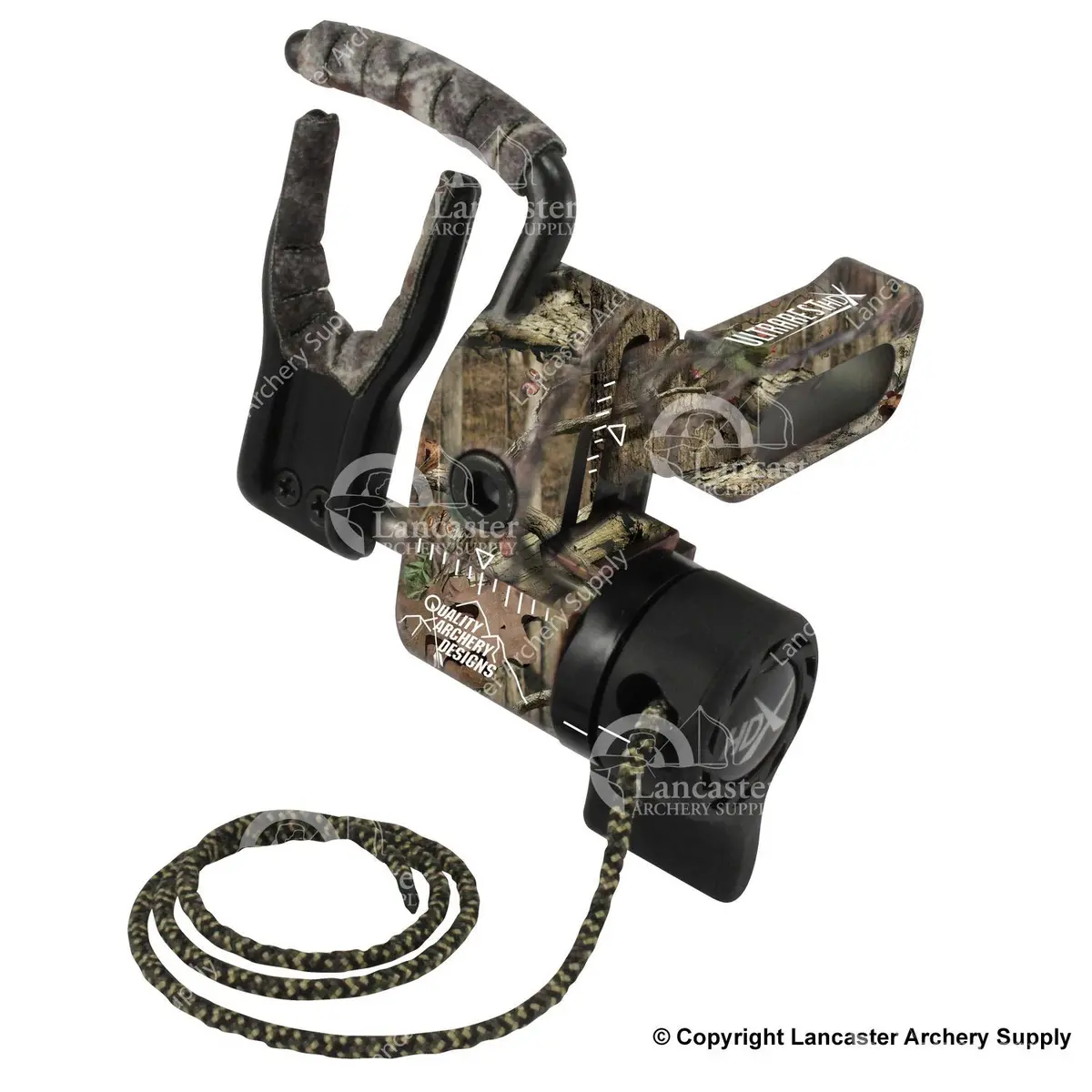 Qad Ultra Rest Hdx (Mossy Oak) 1