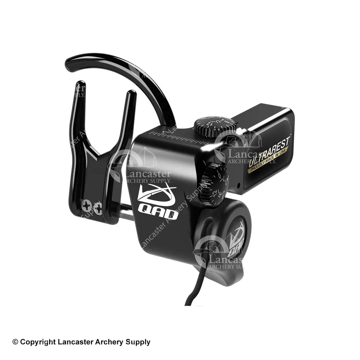 Qad Ultrarest Mxt Arrow Rest (Black) 1