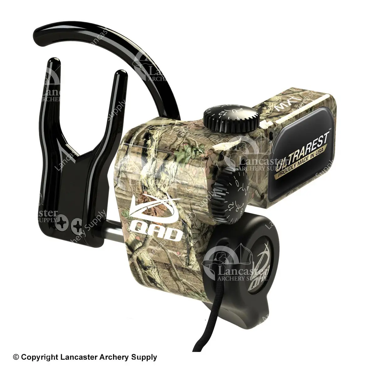 Qad Ultrarest Mxt Arrow Rest (Camo) 1