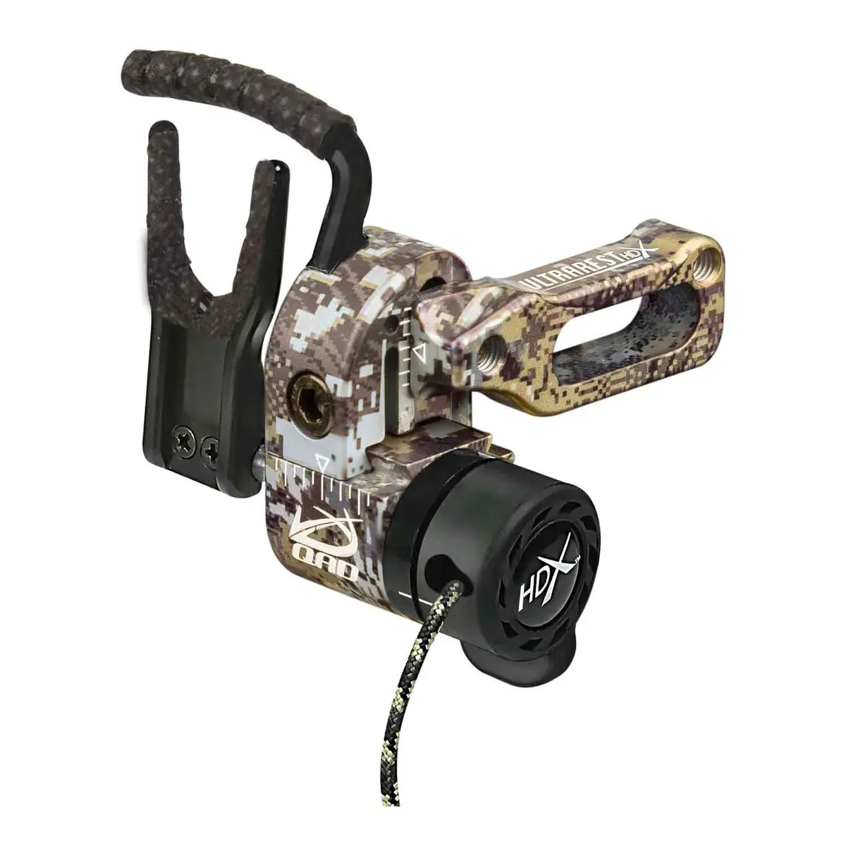 Qad Ultra Rest Hdx (Optifade Elevated Ii) 1