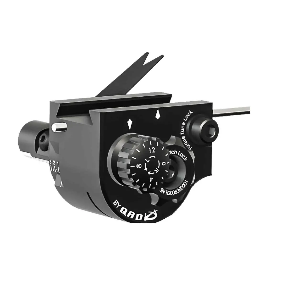 Qad Switchit Housing For Tri Target Rest 1