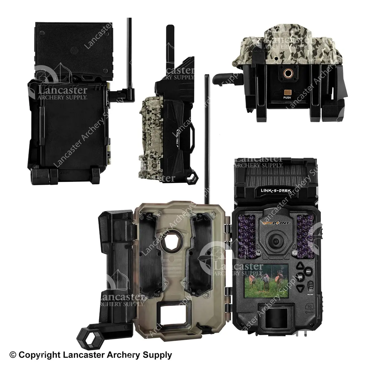 Spypoint Link-S Dark Cellular Trail Camera 2