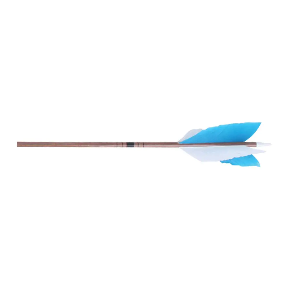 No Frontiers Archery Flu Flu Arrow 1