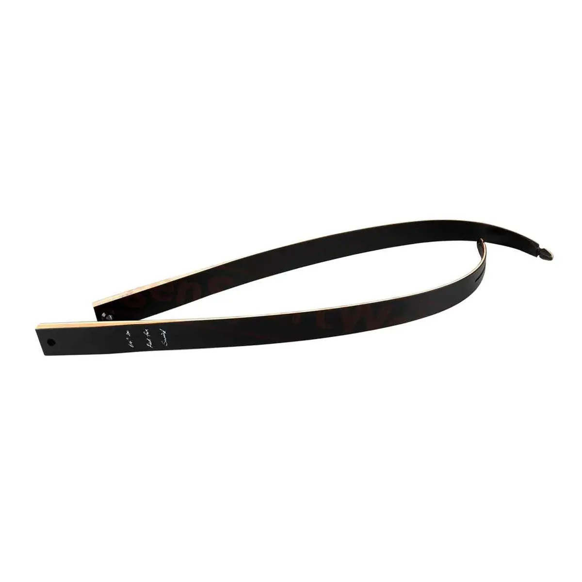 Galaxy Little Fox 54" Take-Down Recurve Limbs 1