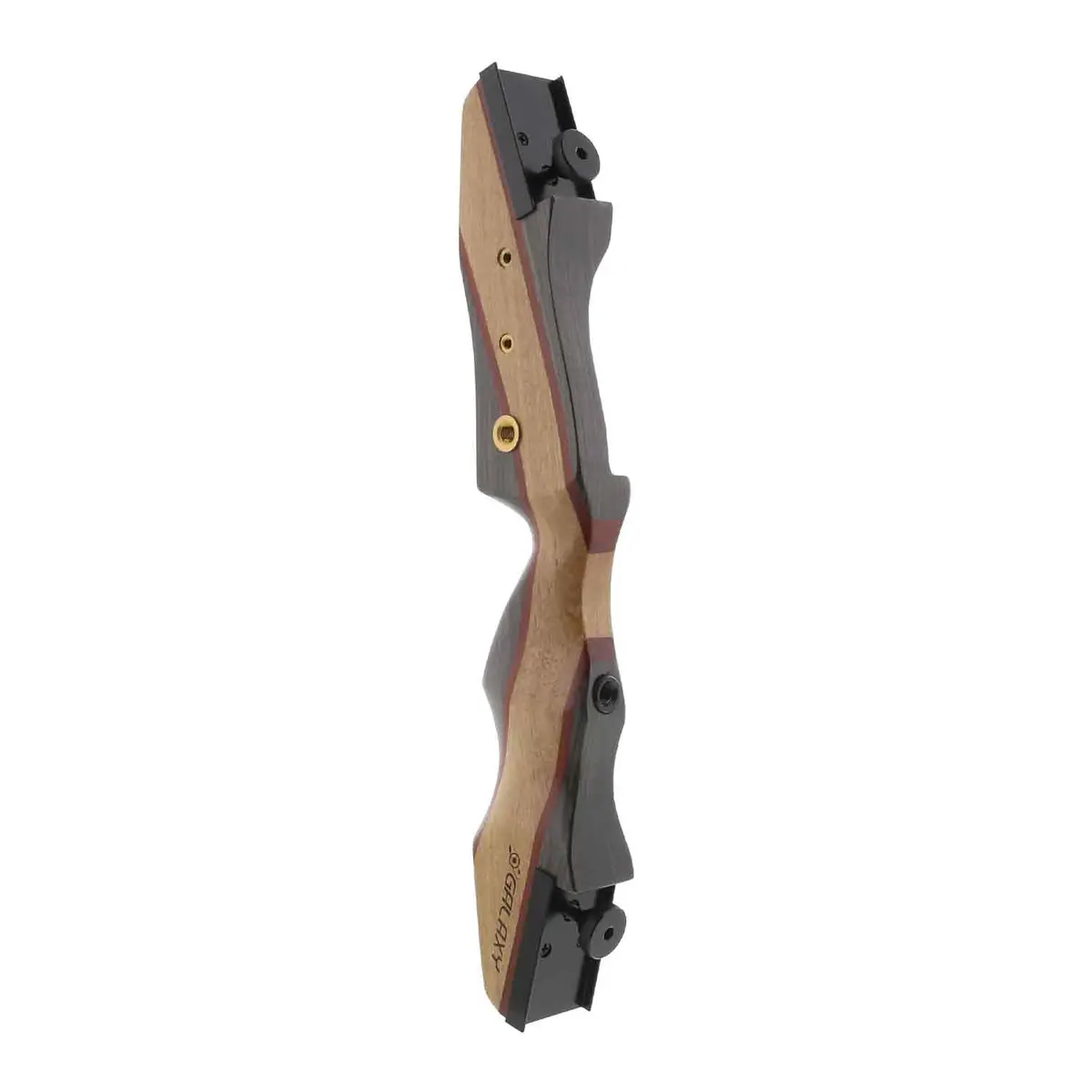 Galaxy Bullseye 48 Take-Down Recurve Riser 1