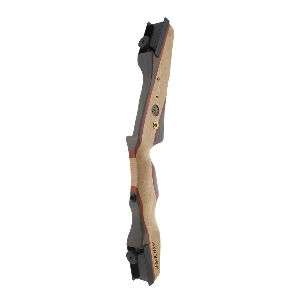 Galaxy Bullseye 62 Take-Down Recurve Riser 1
