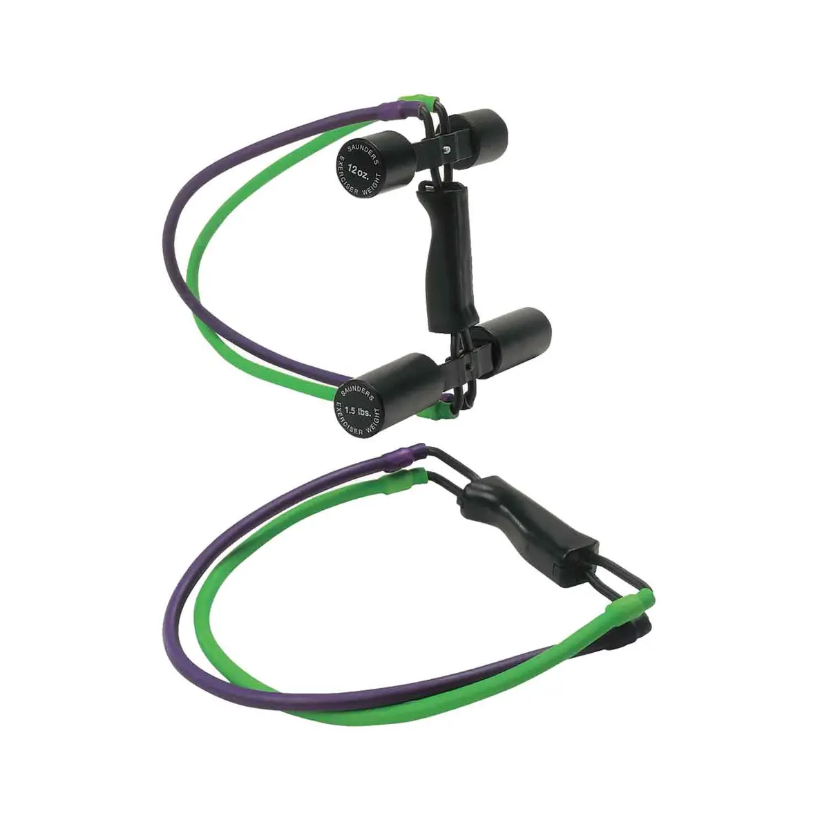 Saunders Power Pull Exerciser W/ Weights 1