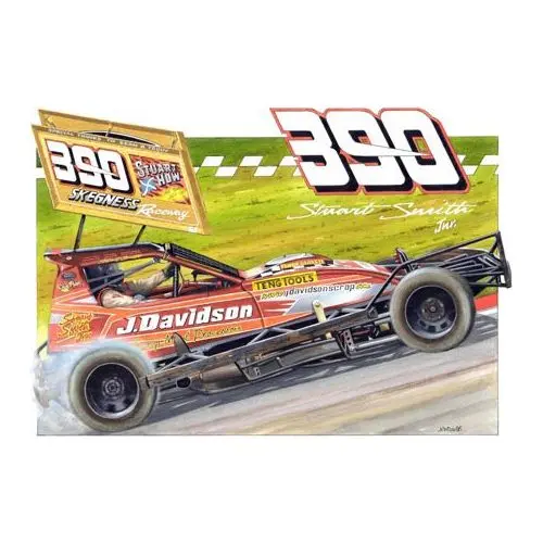 Brisca F1 #390 Stuart Smith Junior Serious Print 1