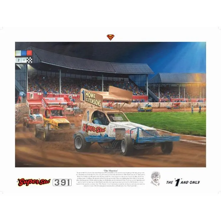 The Maestro Super Stu (Limited Edition) Print 1