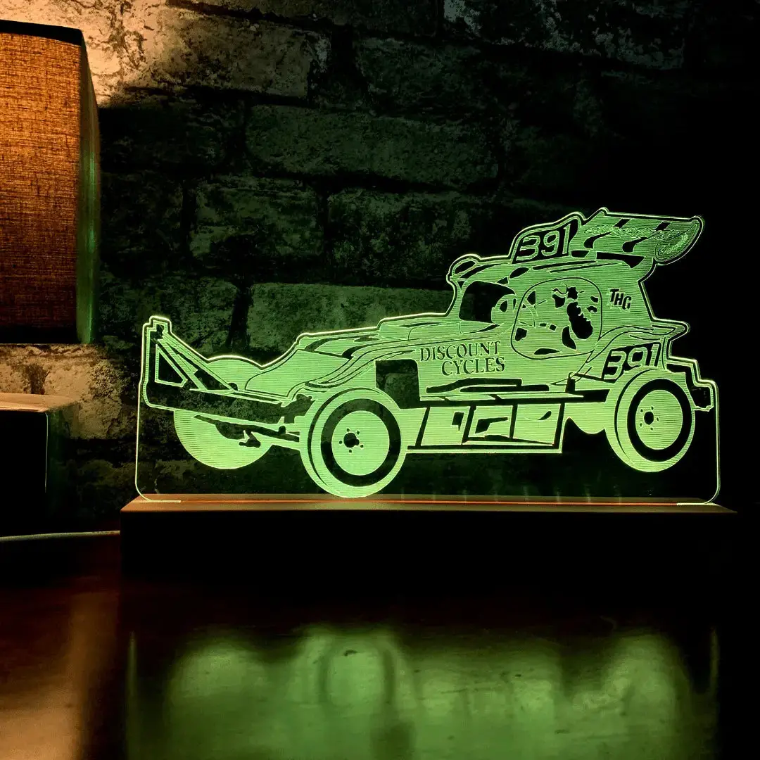 #391 Stu Smith Dodo - 'Supersmith' Night Light 1