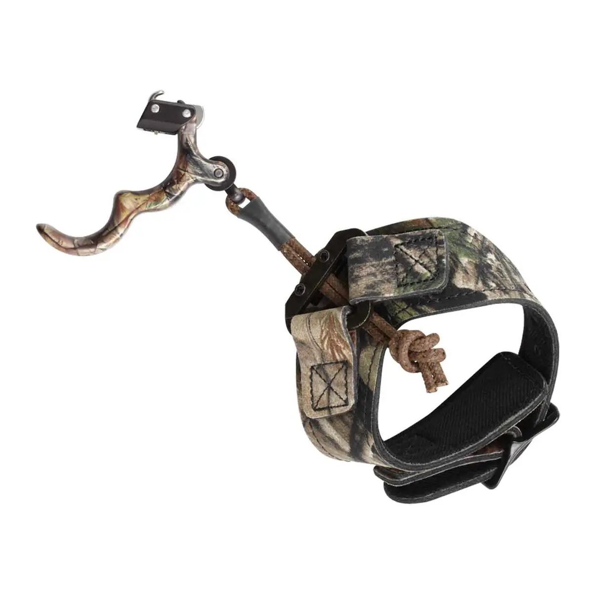 Scott Longhorn Hex Release W/ Wrist Strap 1