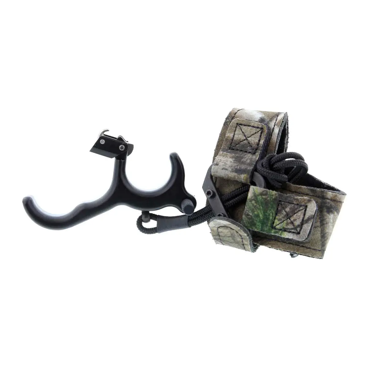 Scott Longhorn Hunter Release W/ Wrist Strap (Realtree Xtra Camo) 1