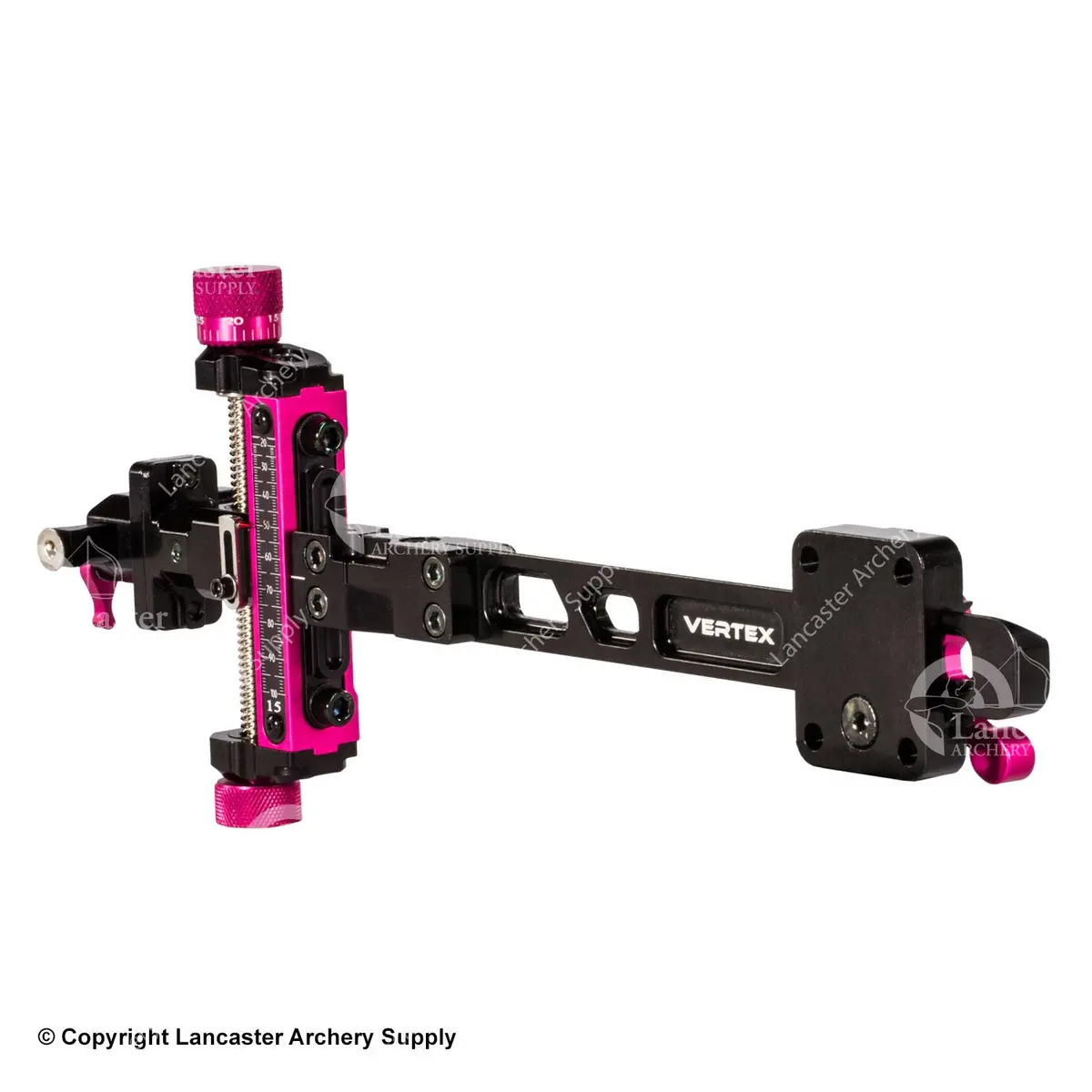CBE Vertex 3D Archery Sight with Rapid-Adjustment Feature and Custom Color Choices
