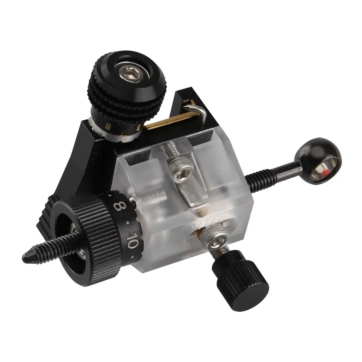 Shibuya Dual Click Windage Block (Left Hand) 1