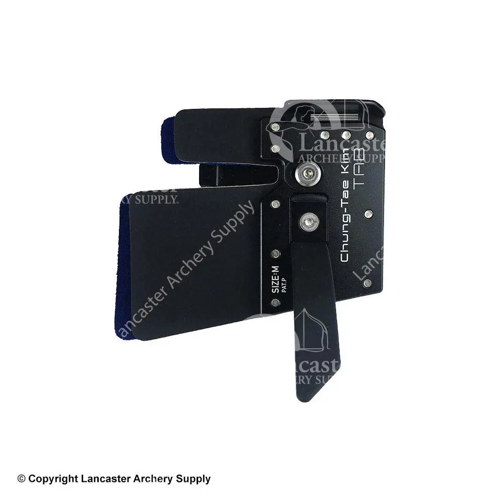 Shibuya Chung-Tae Kim Aluminum Finger Tab 1