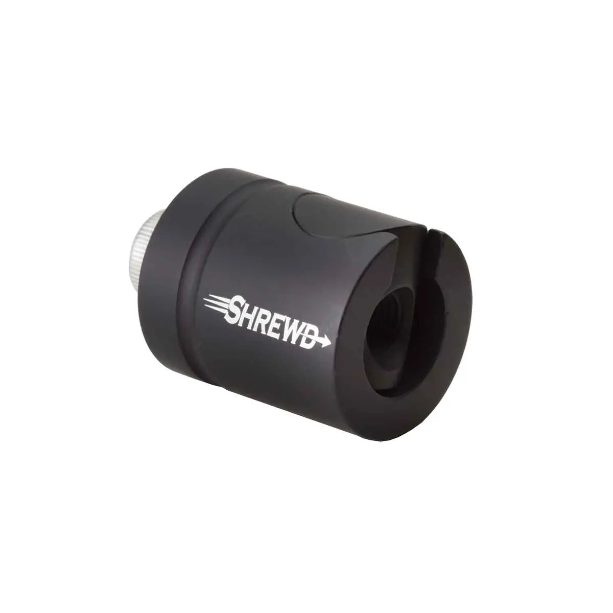 Shrewd Quick Disconnect (Straight - Flat Black) 1