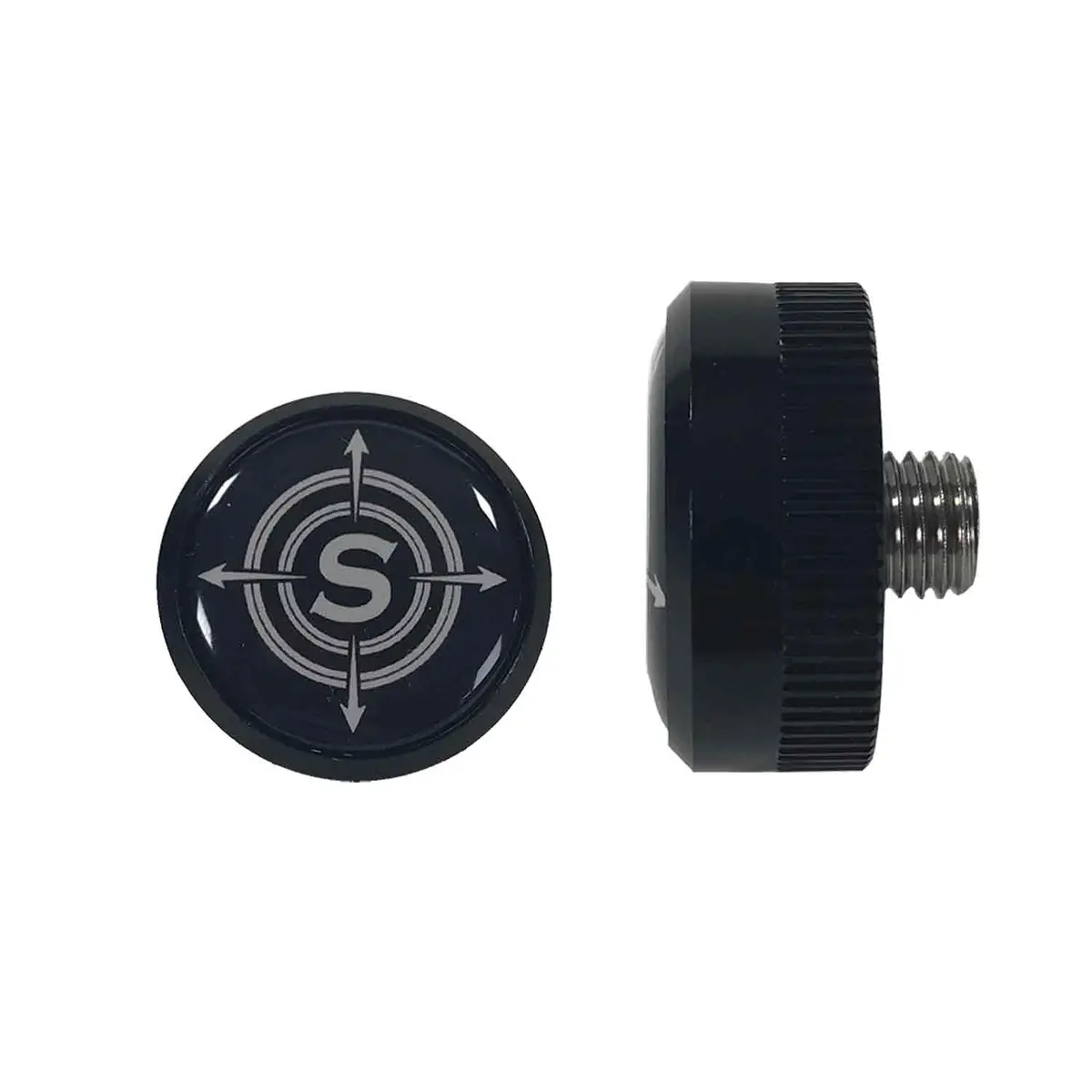 Shrewd 1/2 Oz. Aluminum Black Weight 1
