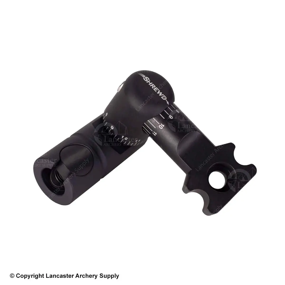 Shrewd Adjustable Single-Sided V-Bar for Hoyt Prevail Bows
