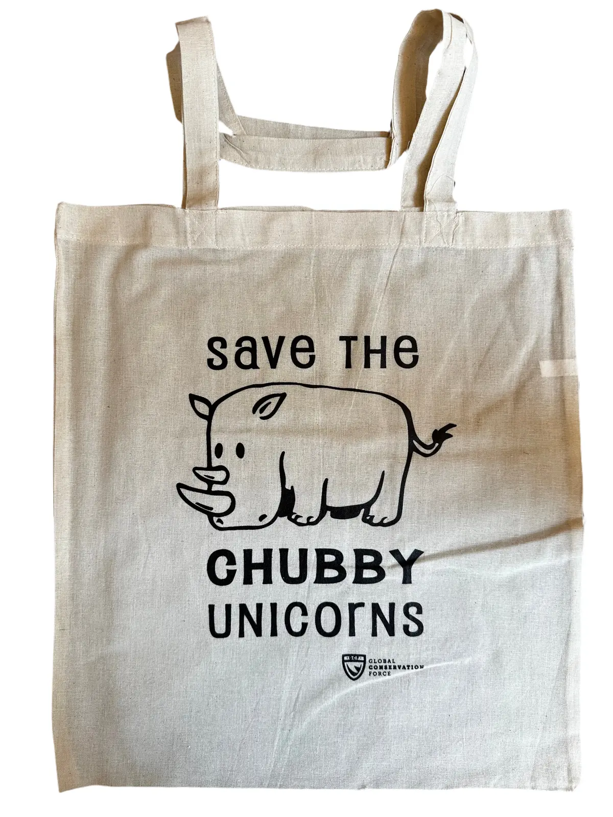 Reusable Bag | Save The Chubby Unicorns 1