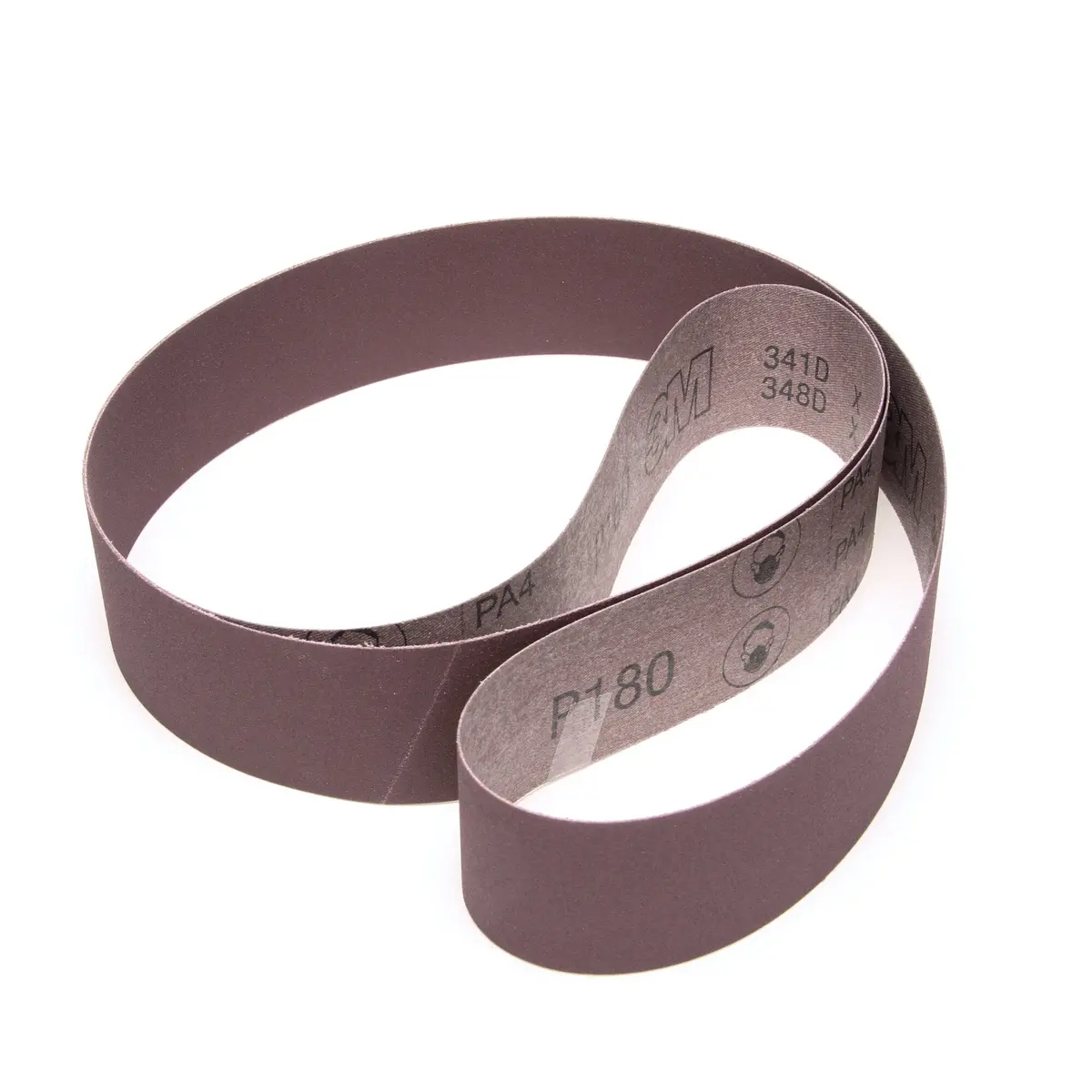 3M Cloth Belt 341D, P150 X-Weight, 3 In X 72 In, Film-Lok, Single-Flex 1