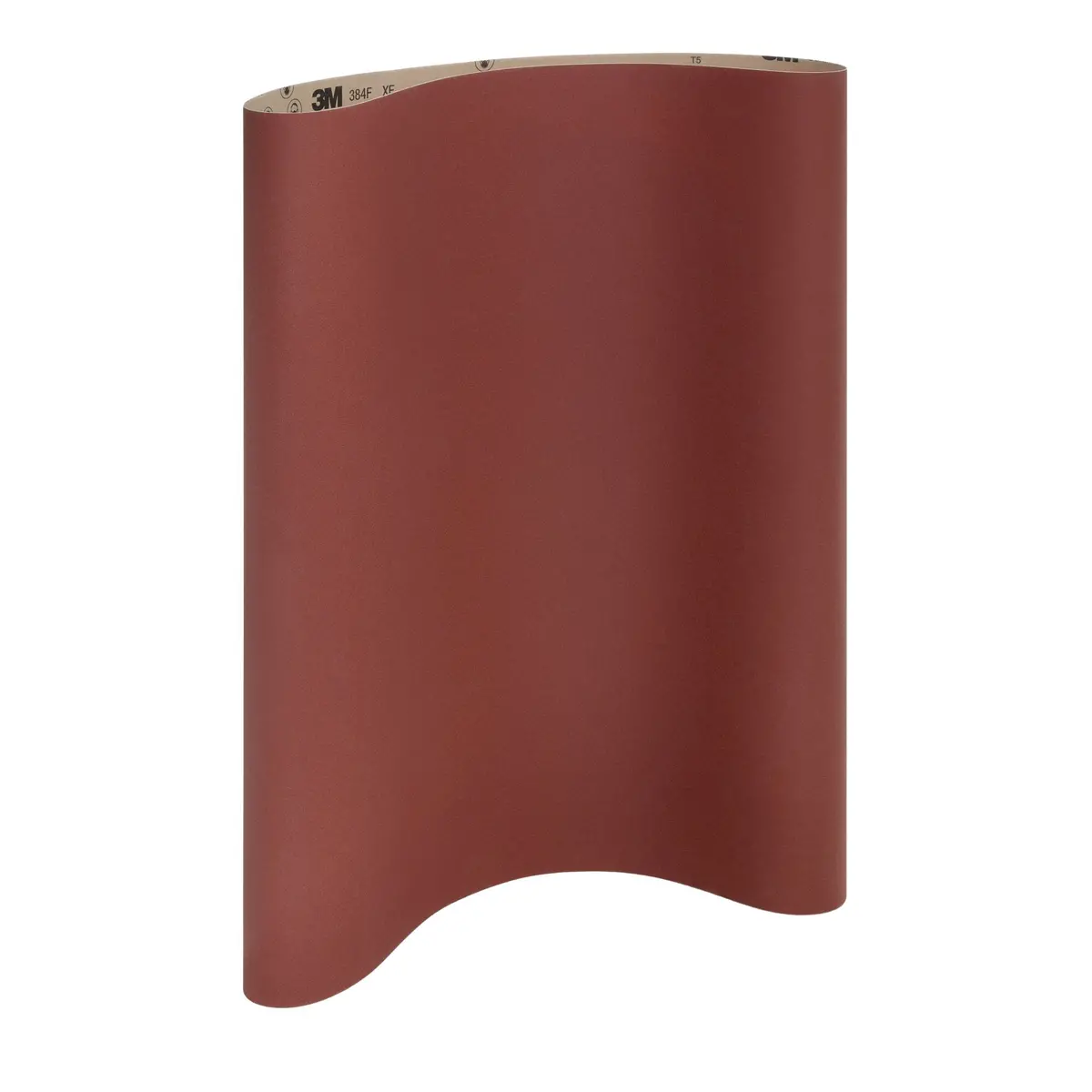 3M Cloth Belt 384F, 220+ Xf-Weight, 36 In X 75 In, Film-Lok,Single-Flex 1