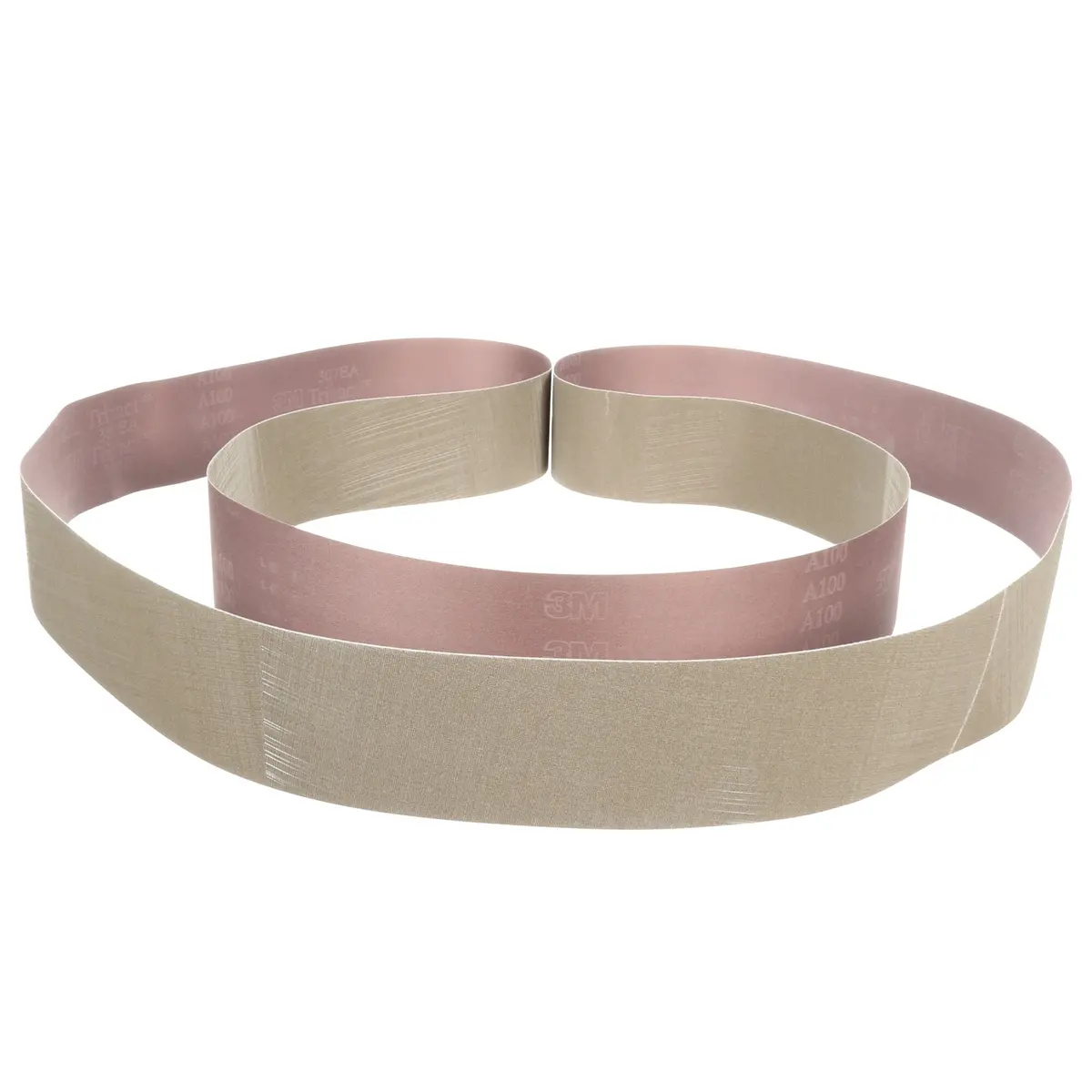 3M Trizact Cloth Belt 307Ea, A30 Je-Weight, 3 In X 132 In, Film-Lok,Full-Flex 1