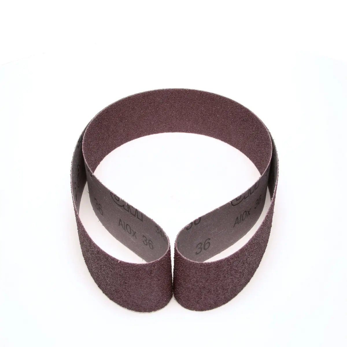 3M Cloth Belt 341D, 80 X-Weight, 6 In X 89 In, Film-Lok, Single-Flex 1