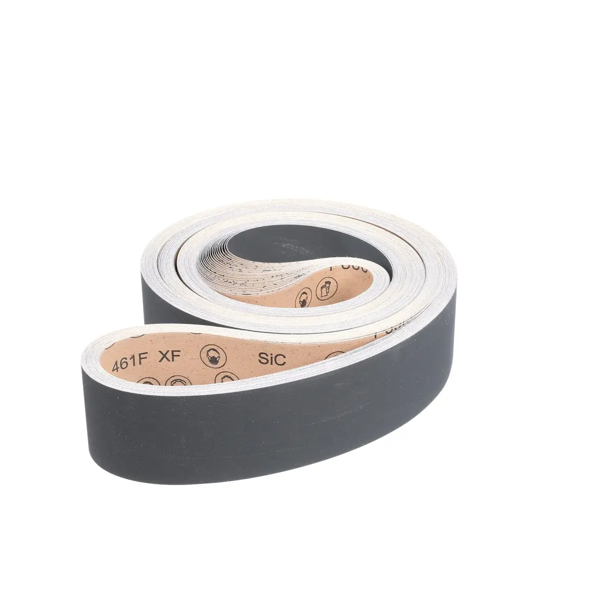 3M Cloth Belt 461F, P36 Yf-Weight, 6-1/2 In X 51 In, Film-Lok,Single-Flex 1