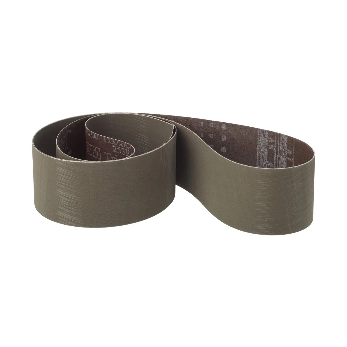 3M Trizact Cloth Belt 253Fa, A45 Xf-Weight, 1 In X 148 In, Film-Lok,Full-Flex 1