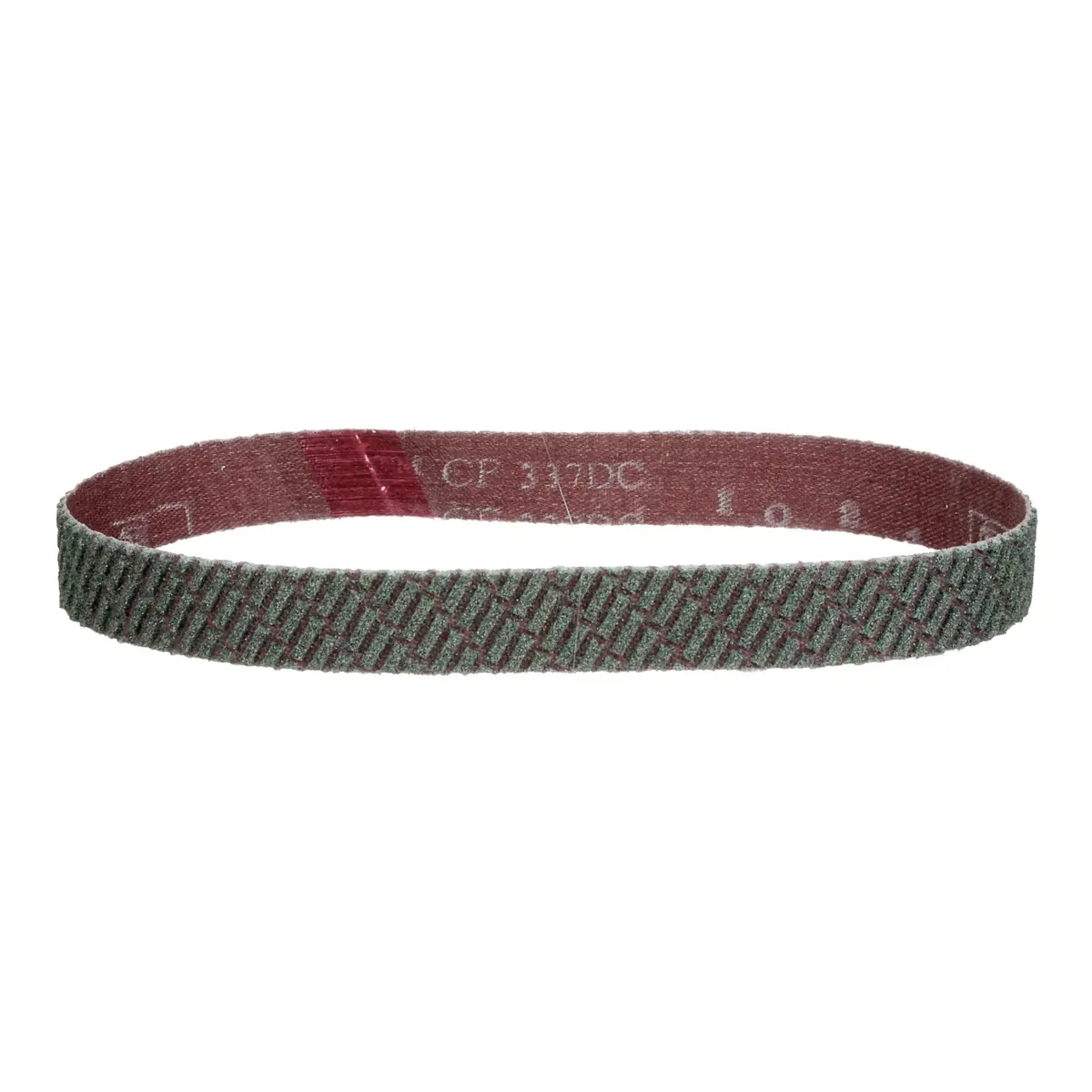 3M Trizact Cloth Belt 337Dc, A100 X-Weight, 1 In X 81 In, Film-Lok, Noflex 1
