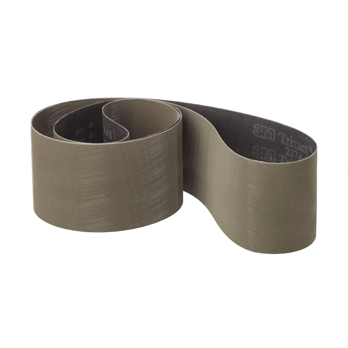 3M Trizact Cloth Belt 237Aa, A45 X-Weight, 6 In X 280 In, Film-Lok,Full-Flex 1
