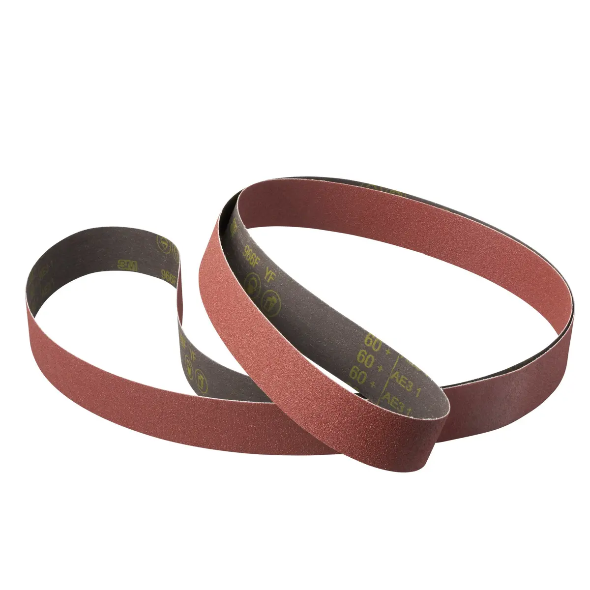3M Cubitron Ii Cloth Belt 966F, 20+ Zf-Weight, 12 In X 180 In,Sine-Lok 1