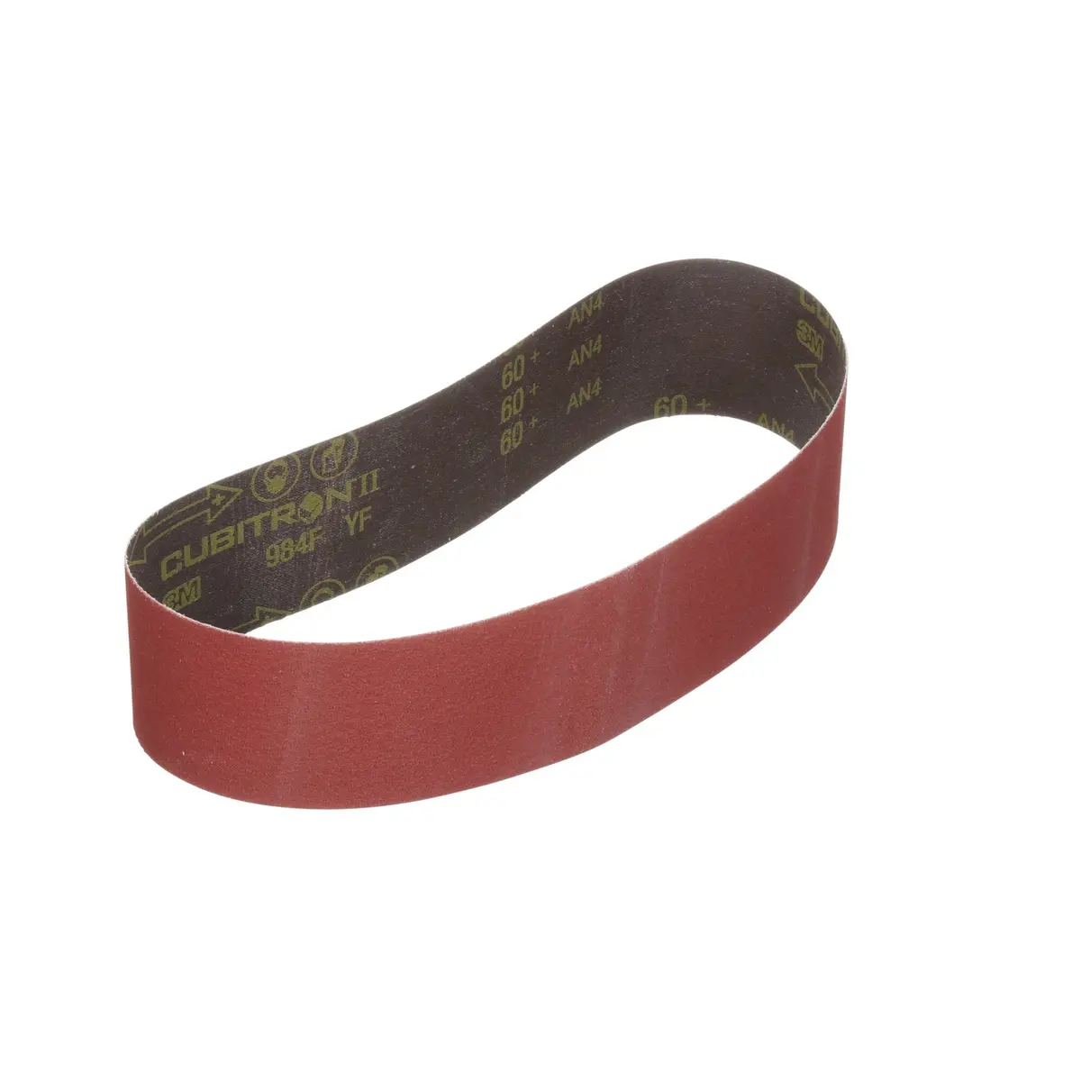 3M Cubitron Ii Cloth Belt 984F, 36+ Yf-Weight, 3/4 In X 132 In,Film-Lok 1