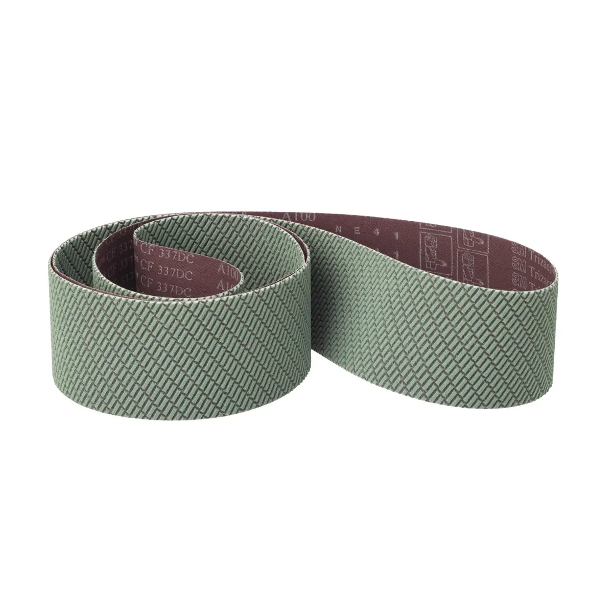 3M Trizact Cloth Belt 337Dc, A300 X-Weight, 3 In X 72 In, Film-Lok, Noflex 1