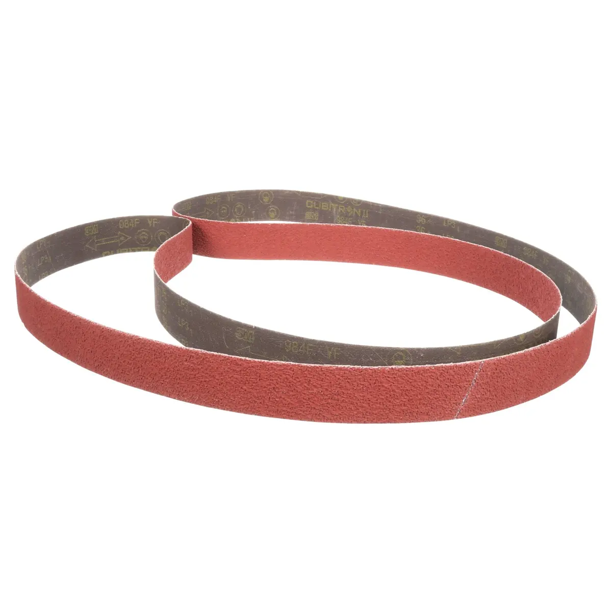 3M Cloth Belt 384F, 120+ Xf-Weight, 51 In X 142 In, Film-Lok,Single-Flex, Bulk 1